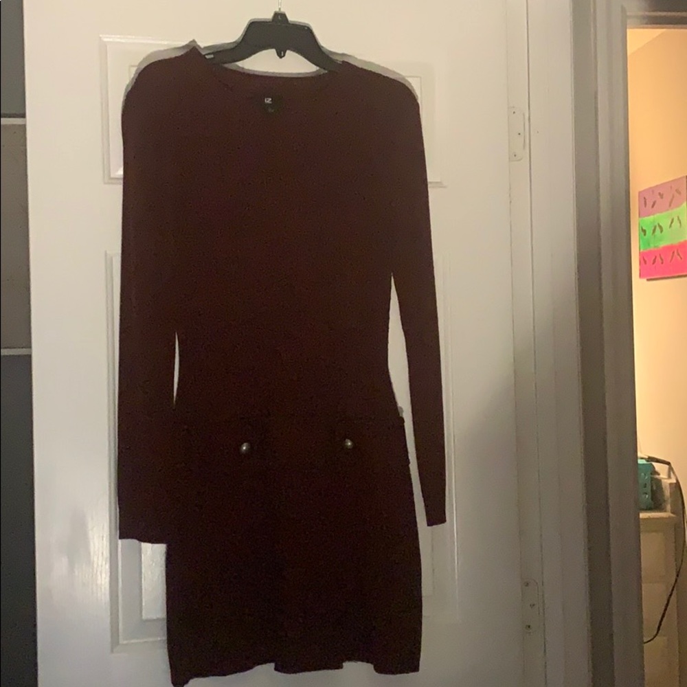 woman’s sweater dress